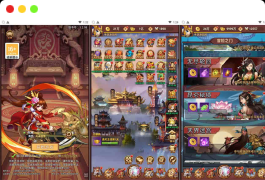 联盟三国H5_三国策略类智力开发三网H5全网通手游_最新打包Linux服务端_通用视频教程_开放多区_GM后台_CDK授权后台