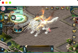 魔域200级神火宠版:3D西方魔幻手游,附最新Linux服务端及安卓版本,永久本地验证注册