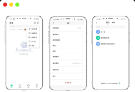 2024最新仿默往IM即时通讯系统源码(PC+WEB+IOS+Android)客户端