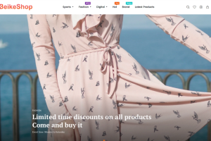 BeikeShop多国语言多货币商城系统源码基于Laravel框架