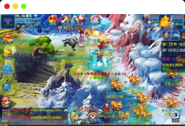 MT3换皮MH【梦长安2冰雪挂机版】最新整理Linux手工服务端+安卓苹果双端+GM后台+全套源码+详细搭建教程