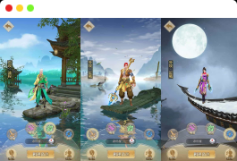 经典竖版武侠手游【天龙八部荣耀打金版】最新整理单机一键即玩服务端+Linux手工服务+安卓+运营后台+加解密工具+GM后台+详细搭建教程