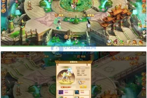三网H5游戏【新版西游之取经之路】Linux手工服务端+两个大区+GM分级授权后台+安卓+详细搭建教程