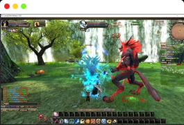 [端游] 龙OL刺绣端免虚拟机单机版GM无限元宝百级神器PC怀旧网游单机版