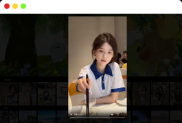 照片写真记录摄影作品记录网站源码