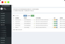 彩虹聚合DNS管理系统源码V2.0.1,SSL证书自动申请与部署