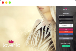 Loveria V3.3 | 高级约会交友系统网站源码【原生无修改】