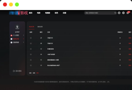 首涂第三十八套_仿爱电影模板 | 苹果CMS模板