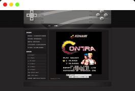 经典小霸王游戏机模拟器网页源码