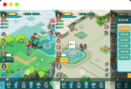 三网H5游戏【几何王国-踏入仙途H5跨服版】最新整理单机一键即玩镜像端+Linux手工服务端+安卓+管理后台+详细搭建教程