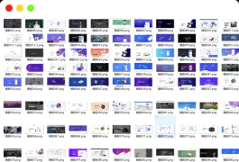100多套官网HTML源码 前端静态页面源码