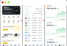 海外版AI量化区块链系统源码 UI精美