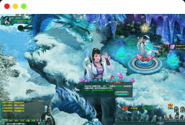 典藏武侠MMORPG页游【缥缈雪域无限制版】最新整理WIN系服务端+详细外网教程+货币充值教程
