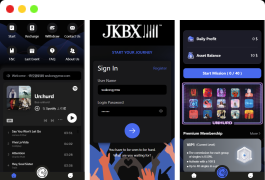JKBX海外音乐抢单系统源码 Thinkphp框架 附教程