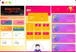 SENNA海外广告奖励投资理财源码/附详细教程