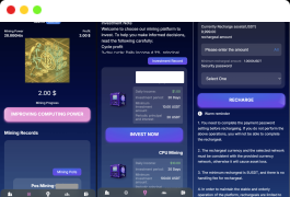 英文投资理财源码挖矿源码投资理财系统源码