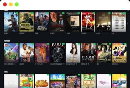 首涂第45套模板/苹果CMSv10仿爱奇艺模板