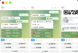 TG个人发卡机器人系统源码 支持双语言 二次开发版本
