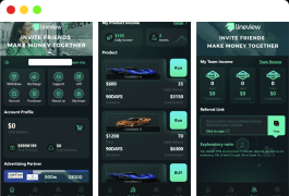 lineview海外汽车投资理财源码/前端html+后端PHP