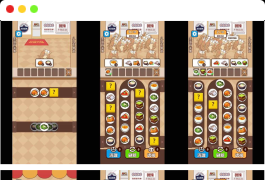 三网H5游戏【餐厅消消消】最新整理Linux手工服务端+安卓